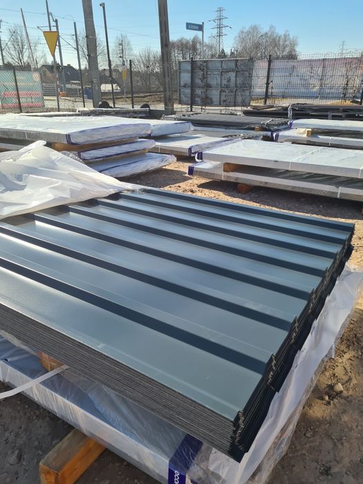 #blacha trapezowa t18, t35, t7 różne kolory i długości