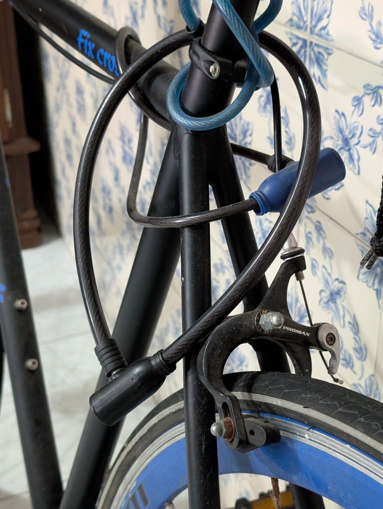 Bicicleta roda fixa Fixie Marvil