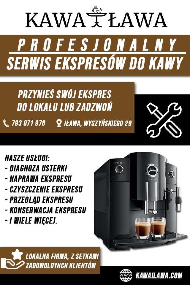 KawaIlawa - Serwis | Naprawa Ekspresów Ciśnieniowych