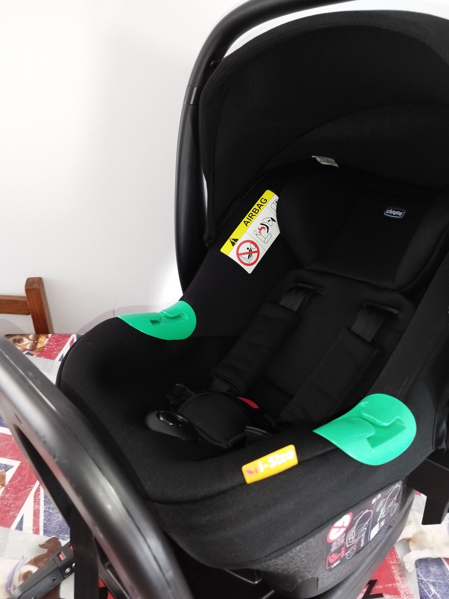 Babycok Chicco Kiros I-size com isofix