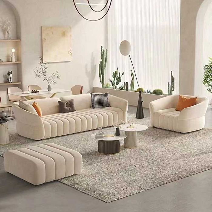 Skompresowana Nowoczesna Sofa Do Salonu – designerska, modna linia.