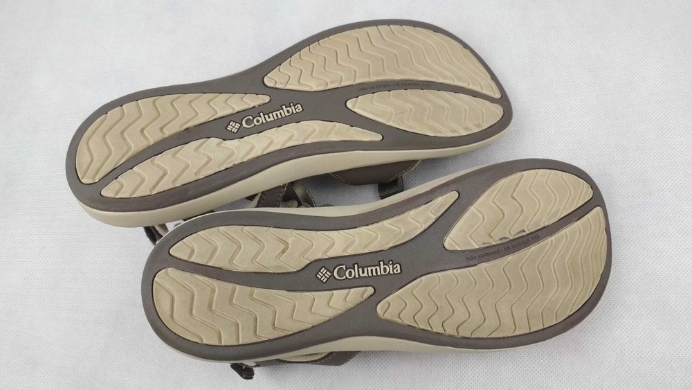 COLUMBIA Kyra Iii Klapki Sandały Sandałki Skórzane Roz. 37