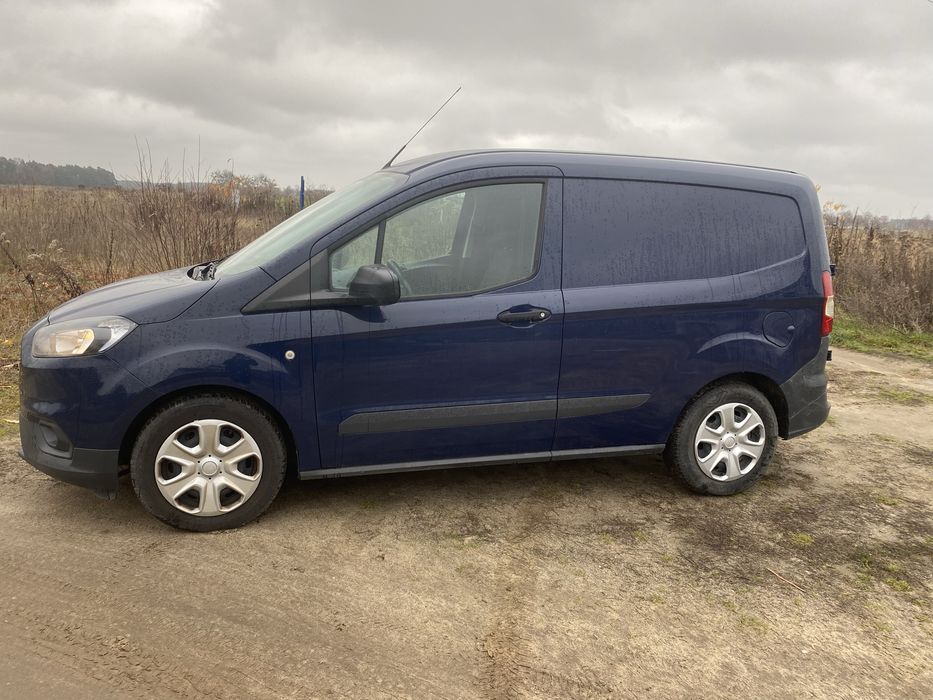 Fotd transit courier