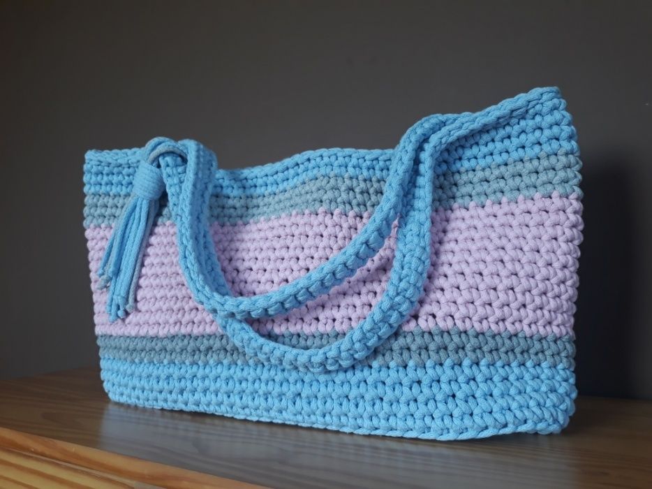 Torba ze sznurka bawełnianego 5mm