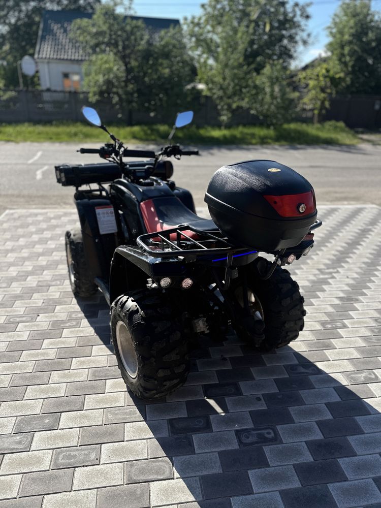‼️Продам квадроцыкл линхай 210 ямаха‼️