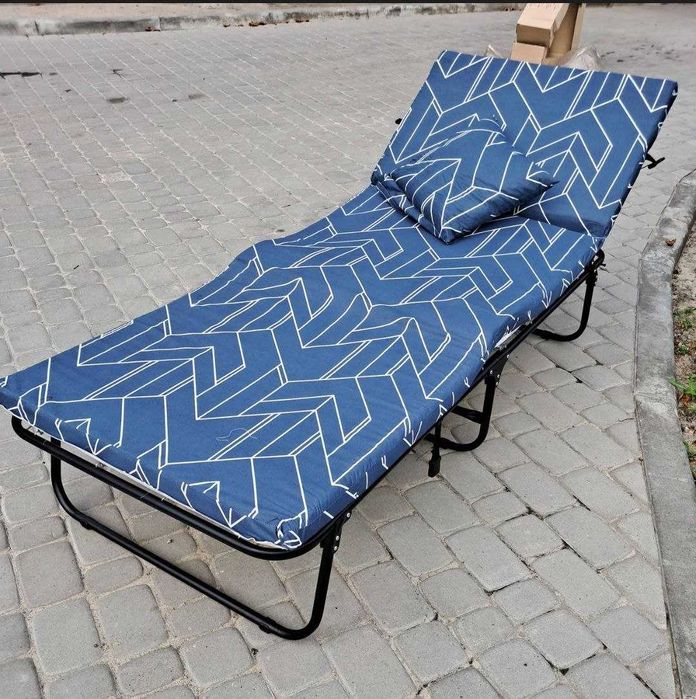 ‼️АКЦІЯ -50% Розкладушка розкладачка диван ліжко розкладне раскладушка