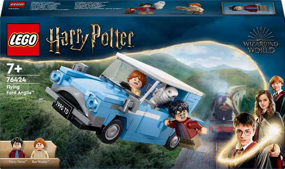 LEGO Harry Potter™ Latający Ford Anglia™ 76424. LEGO