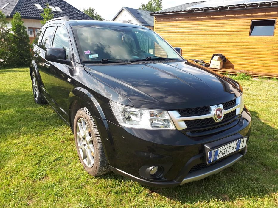 Fiat Freemont Fiat freemont-pierwszy właściciel, SERWISOWANY