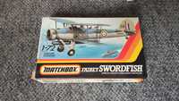 Fairey SWORDFISH - MATCHBOX - model do sklejania w skali 1/72