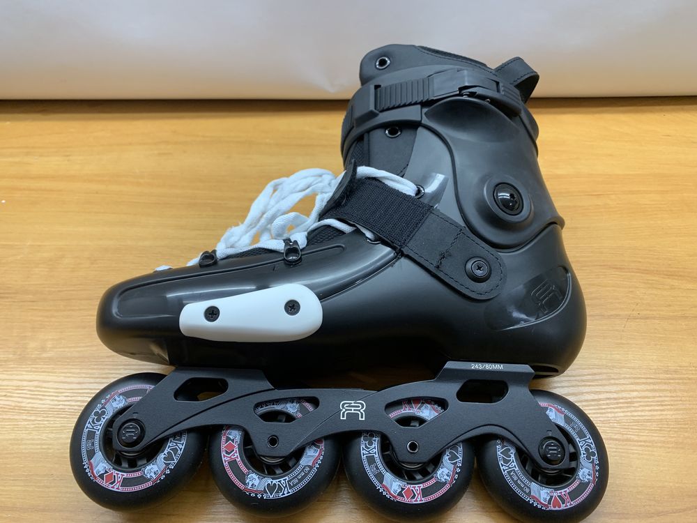 Rolki FR Skates FRX 80 r.46 Łyżworolki kółka Street Kings