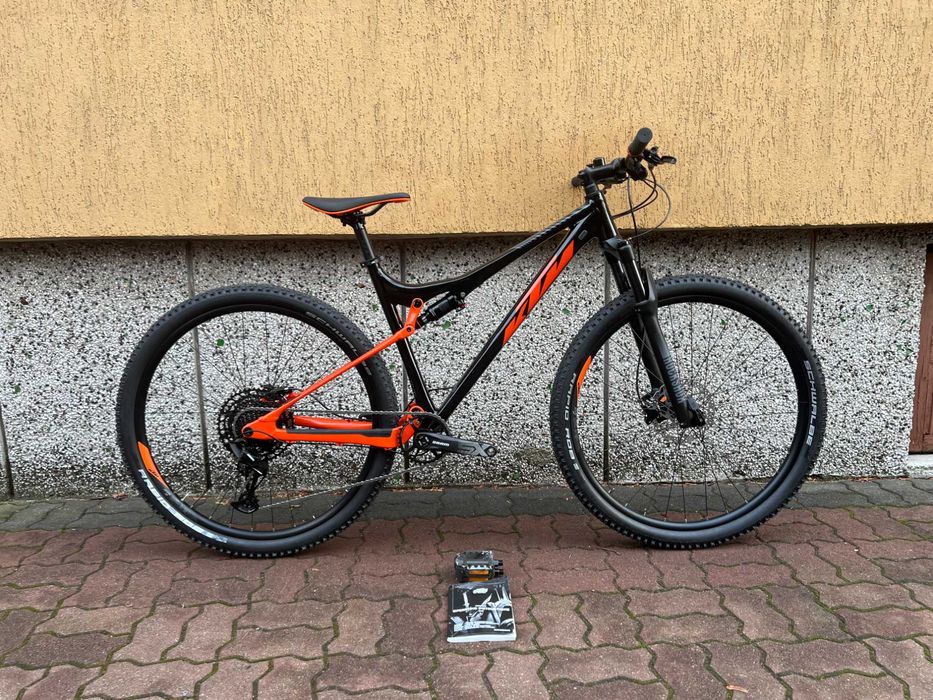 NOWY Rower MTB Full KTM SCARP 294 29" (L) SRAM SX EAGLE Rockshox Recon