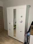 Szafa biala IKEA model Brimnes