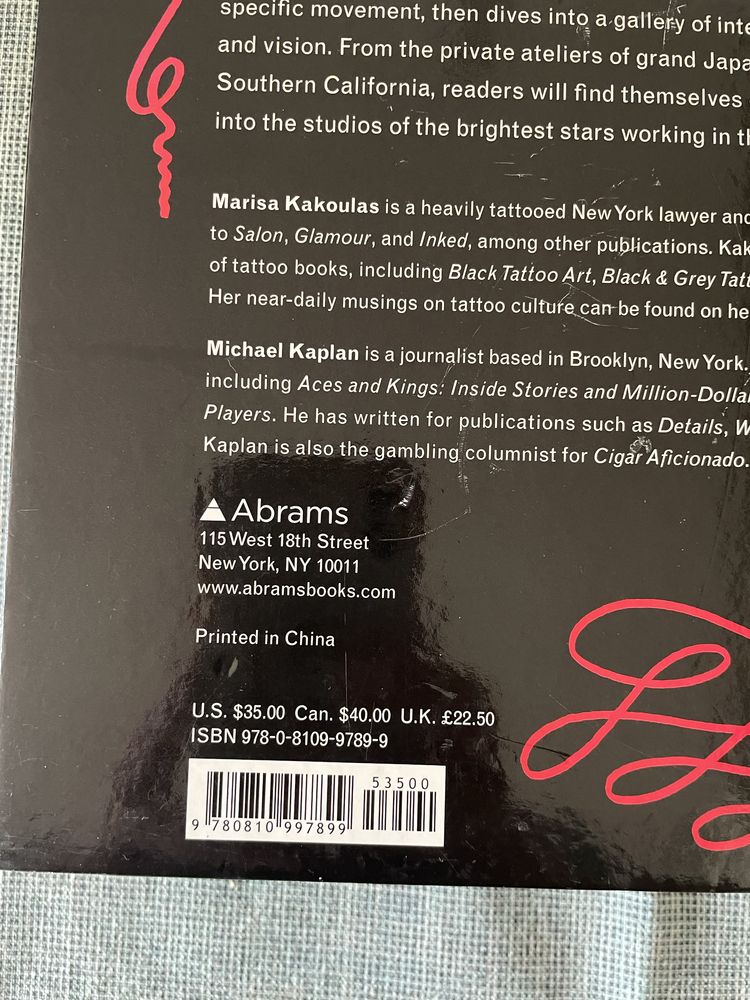 Livro Capa Dura Tattoo World