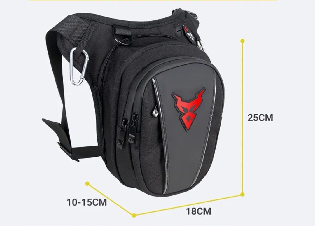 Bolsas perna Impermeáveis para Moto / Motard ( NOVAS )