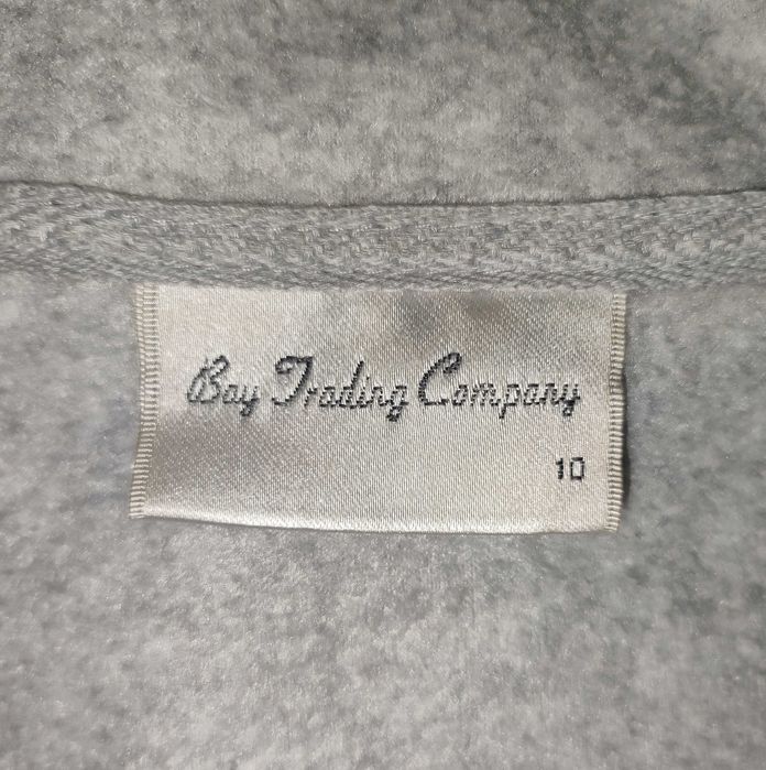 Bezrękawnik szary z kapturem Kamizelka r.10