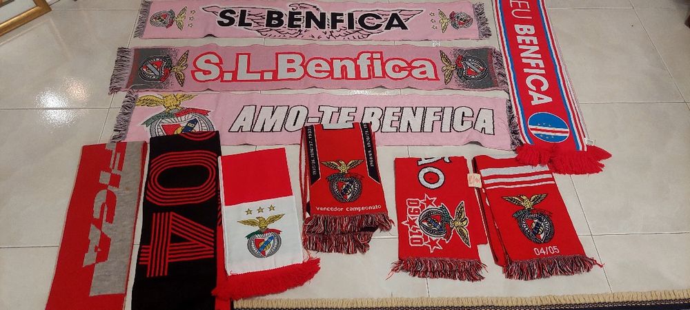 Cachecois do Benfica varios preços