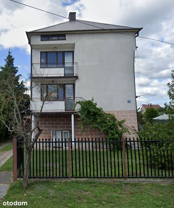 Dom wolnostojący - Ciechanowiec