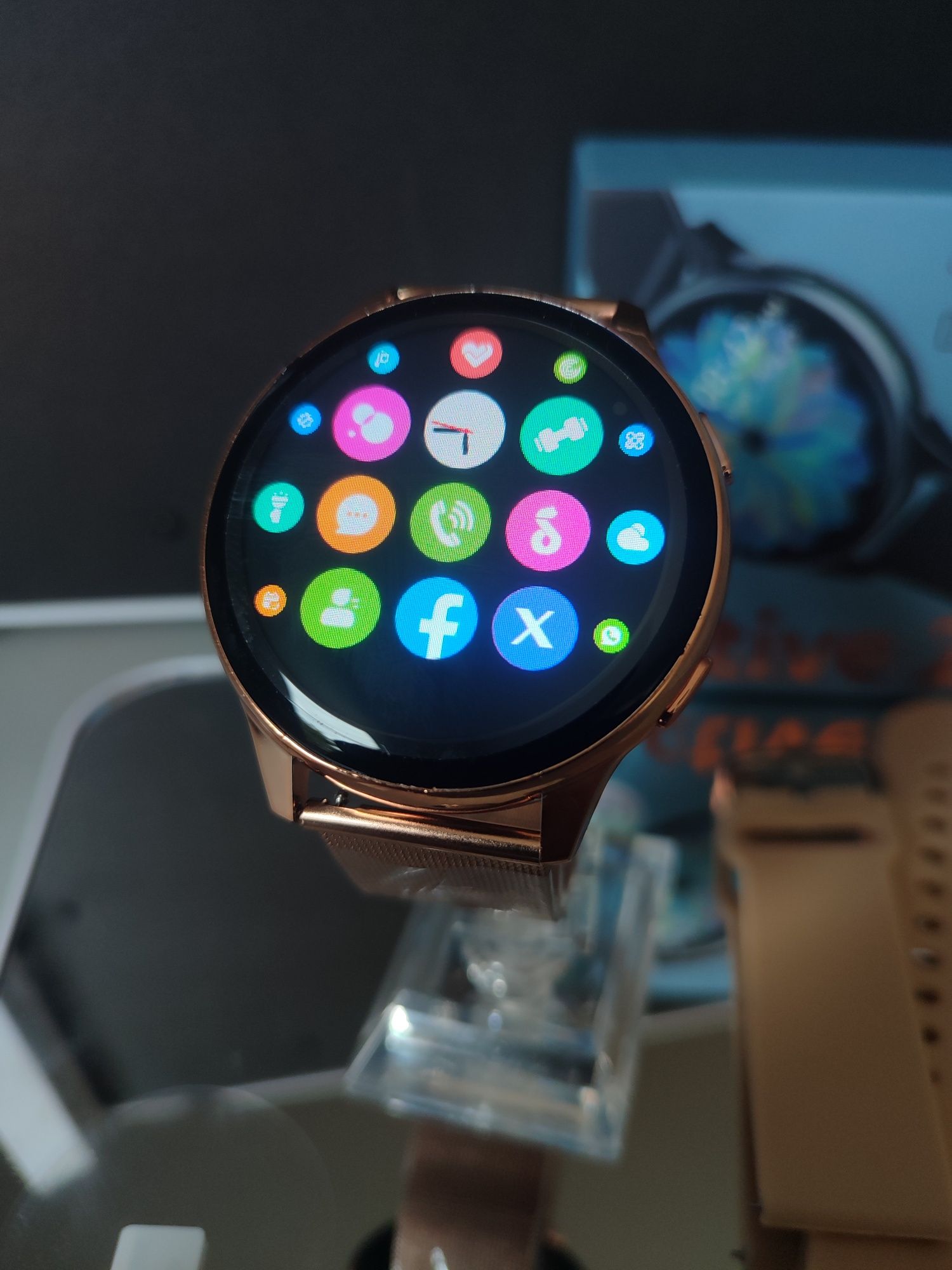 Nowy smartwatch zegarek bluetooth active 2