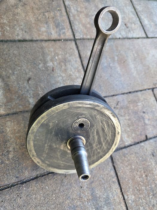 Wał mz ts, wał mz es 125, 150.