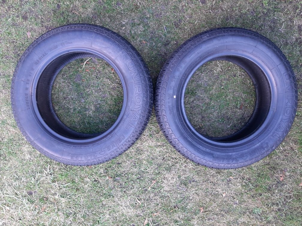 Opony letnie UNIROYAL RALLYE WET 195/65 R15 do young/oldtimera