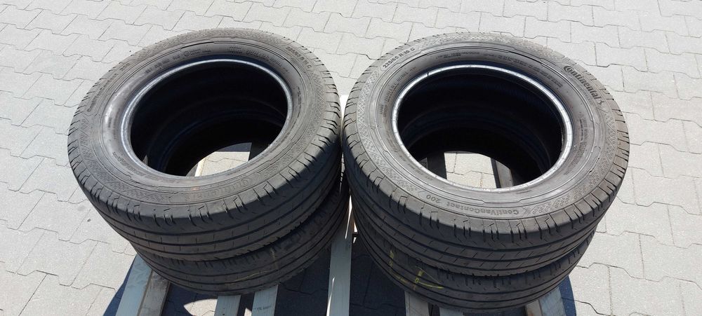 Opony Continental 225/65 R16C - komplet 4szt.