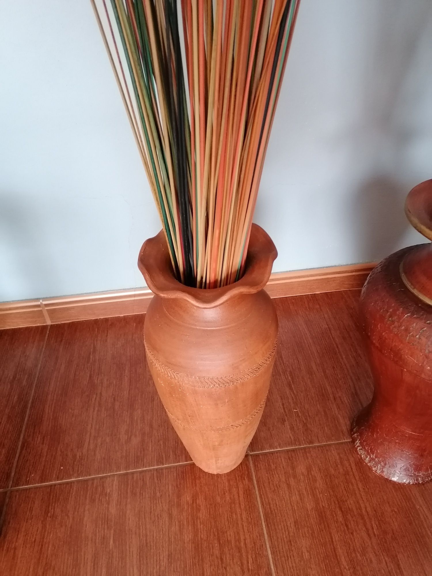 Vasos decorativos em cerâmica