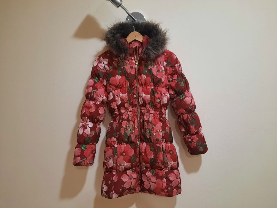 Куртка зимова пухова, пуховик, р.152, 12р. з