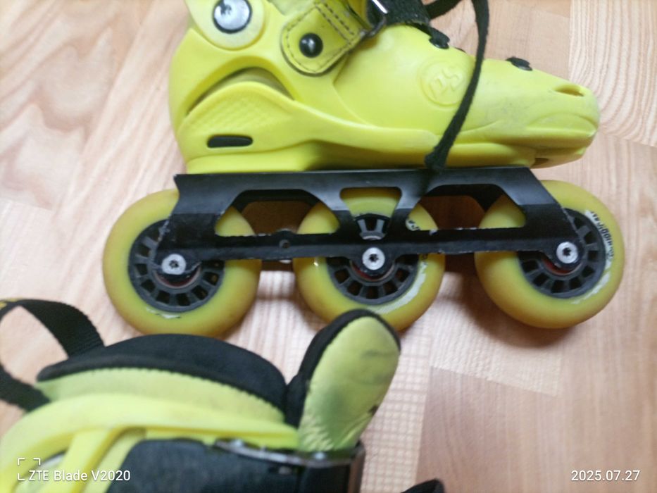 Дитячі роликові ковзани Powerslide Jet Kids Yellow