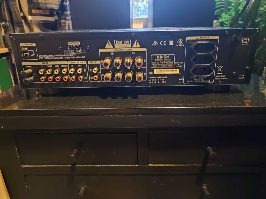 Wzmacniacz stereo Denon PMA-720AE