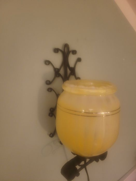 Lamka retro  wieszana   na ścianę