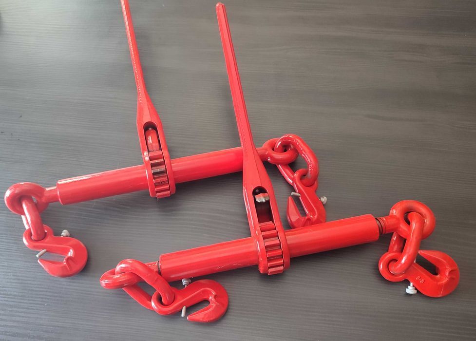 Odciąg grzechotka napinacz naciągacz do cięgna łańcuchowego 8mm Atest!