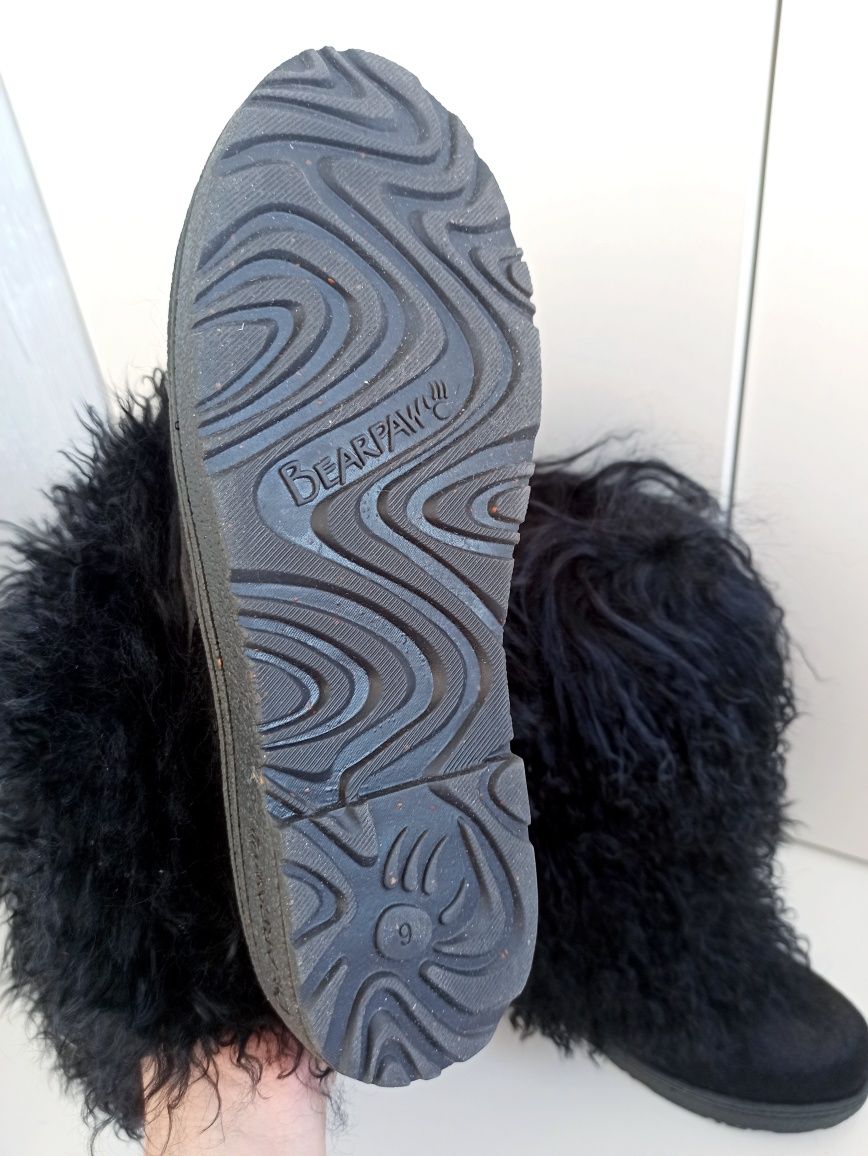 Угги Bearpaw 39 унты чуни сапоги обувь пухнасті уги