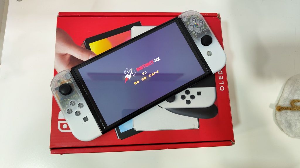 Nintendo Switch Oled Desbloqueada