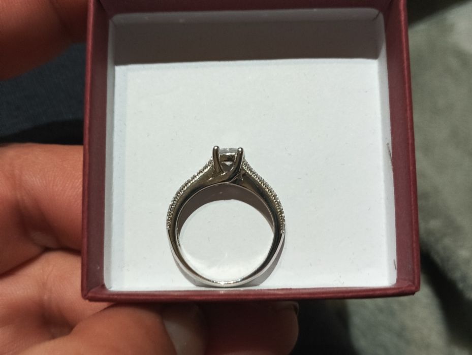 Conjunto de Alianças em prata de lei 925