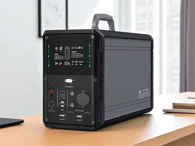 Зарядна станція живлення для дому Enervue 1000Вт зарядная станция