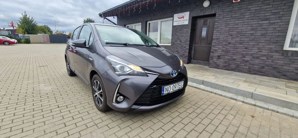Toyota Yaris Bezwypadkowy, gwarancja przebiegu