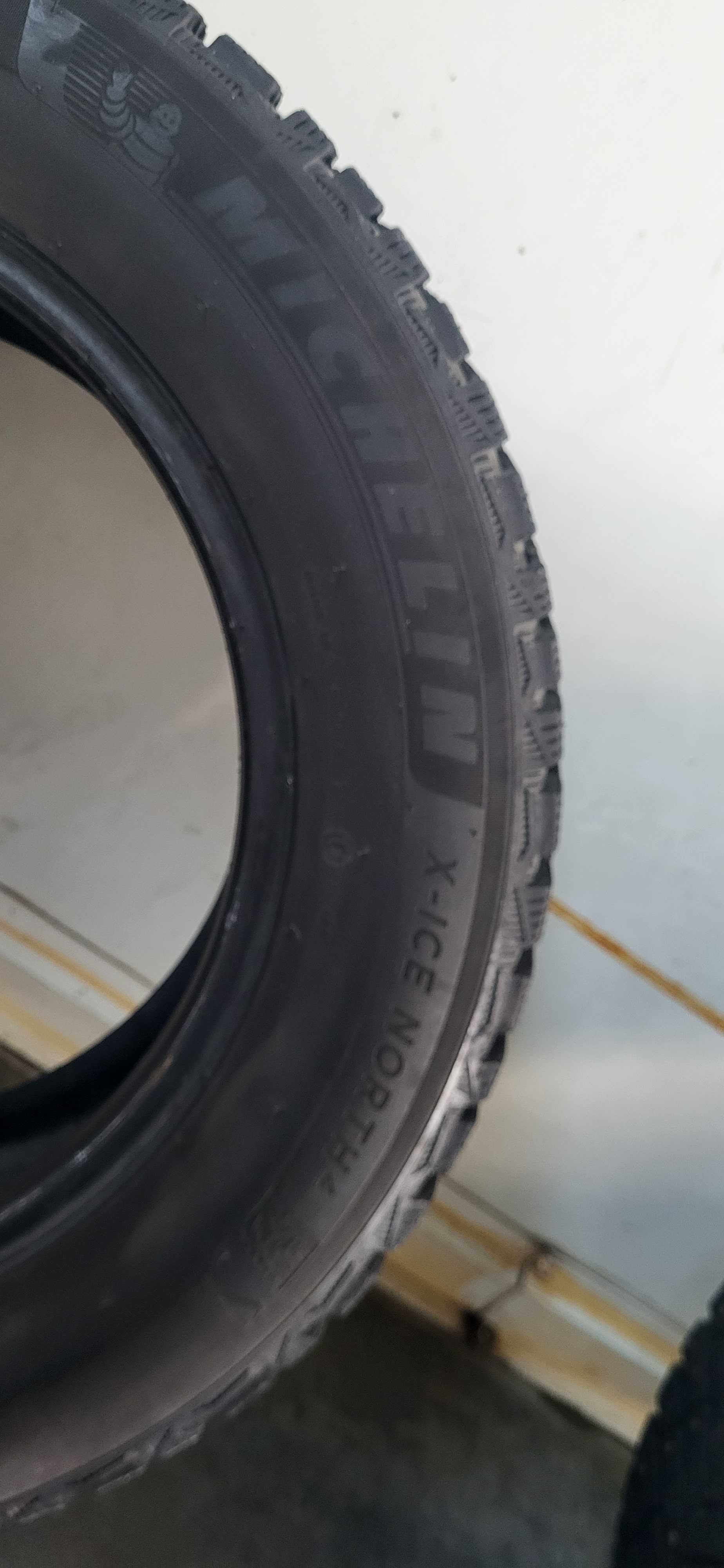 MICHELIN X-Ice North 4 (Шип) 215/55R16 97T