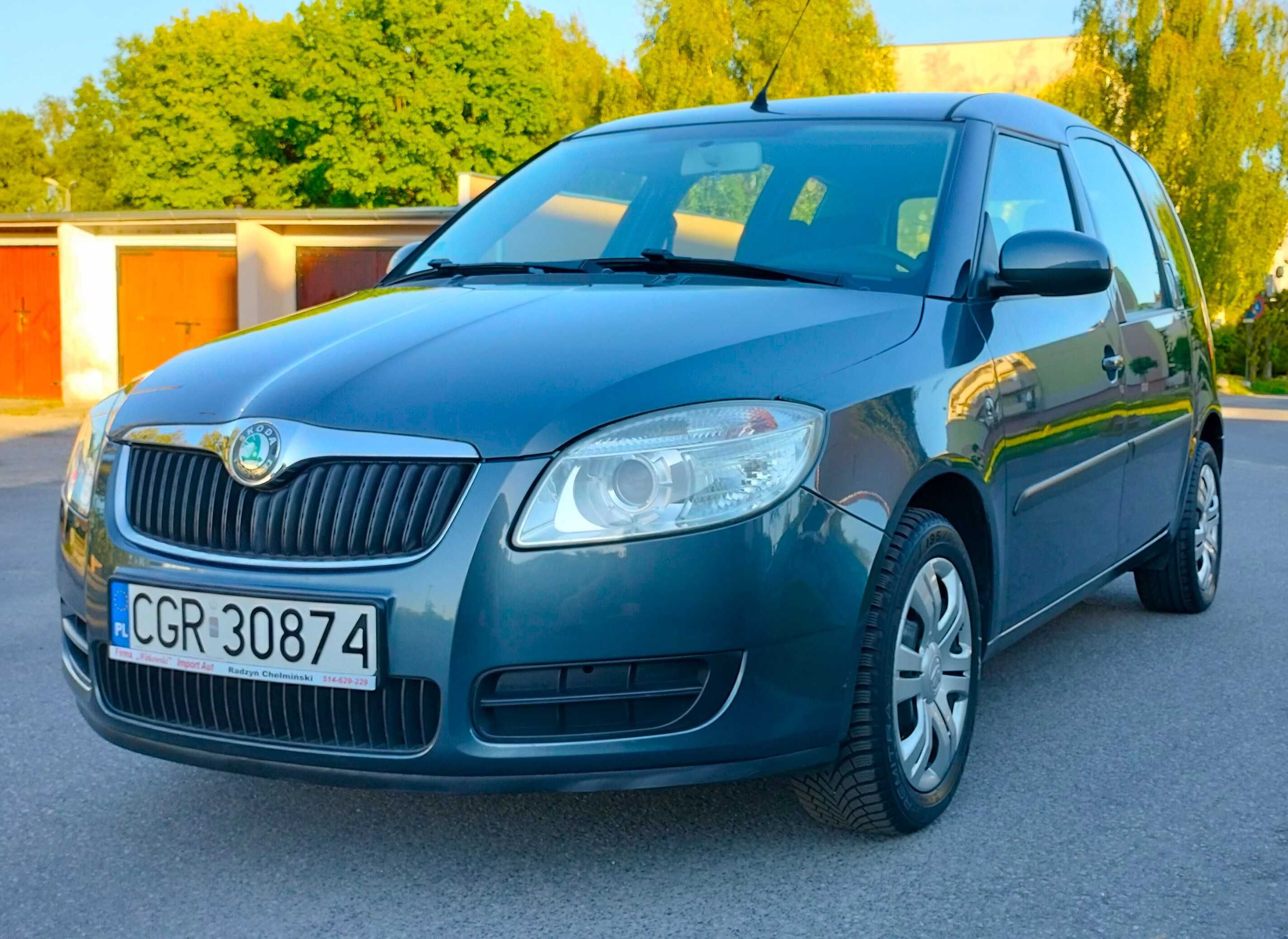 Skoda Roomster 1,4 Benzyna  Super Stan Sprowadzona Zarejestrowana!