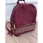 Michael kors bordowy plecak torebka burgund
