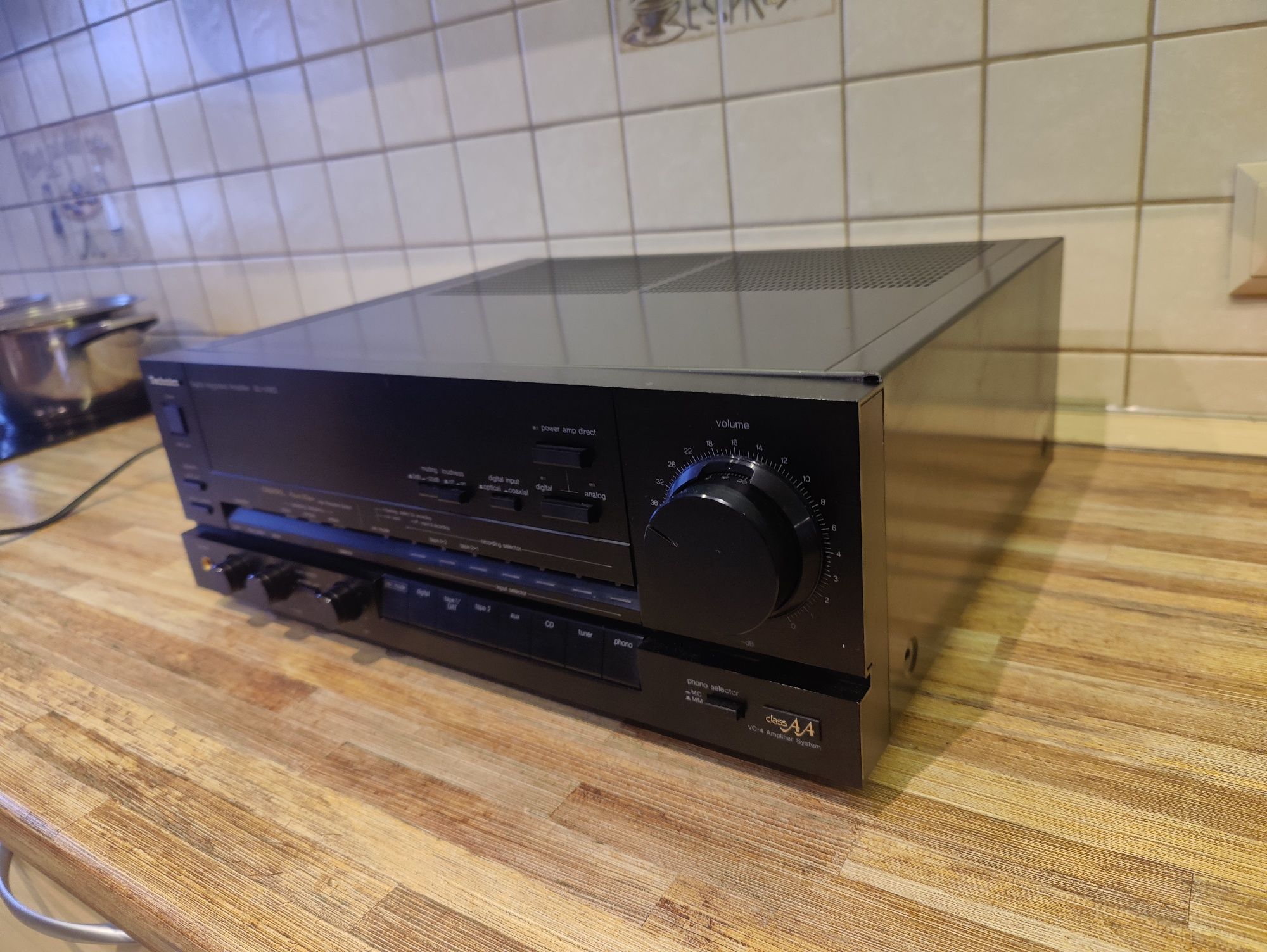 Technics su v90d uszkodzony