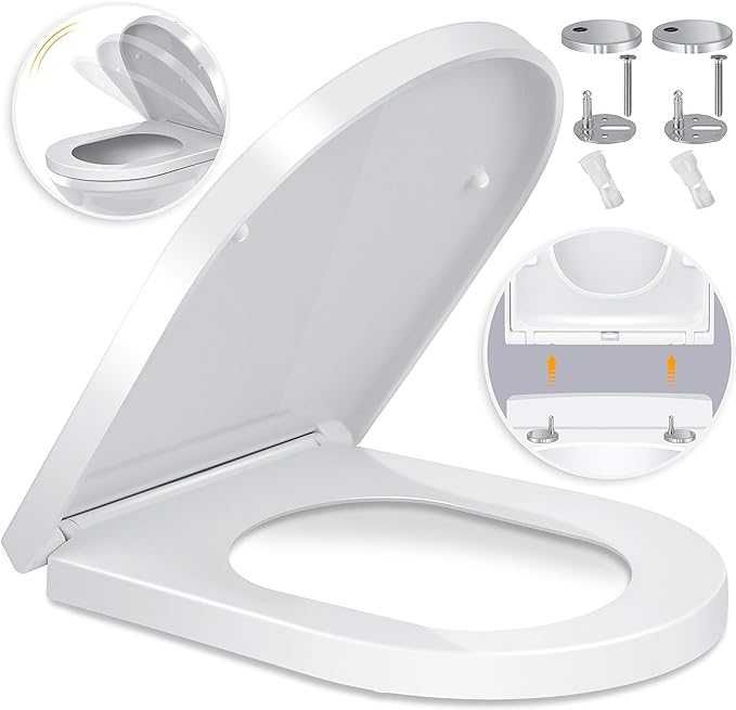 Deska sedesowa wolnoopadająca, Duroplast, Quick-Release