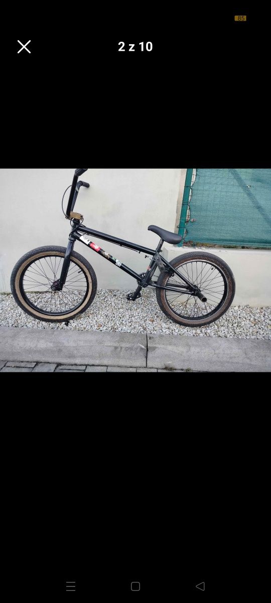 BMX stan bdb opis