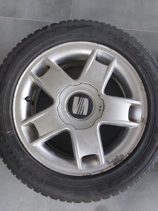 Felgi 15" 5x100 Seat ibiza