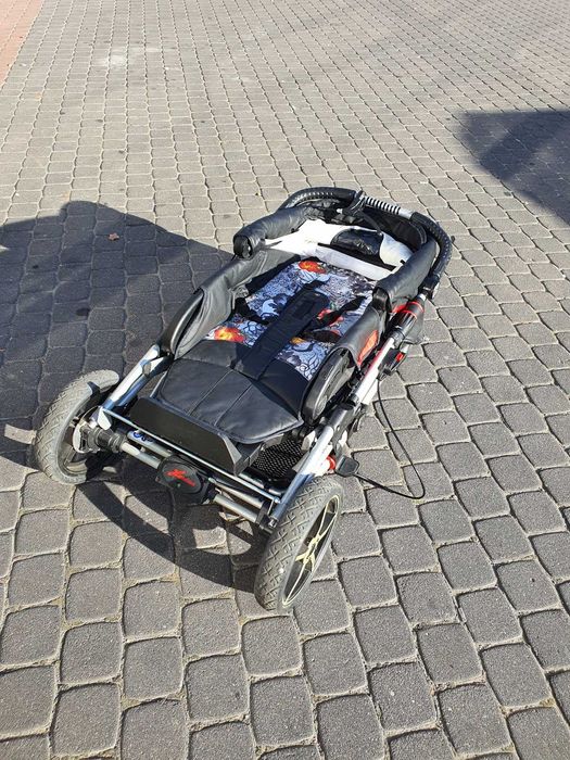 Wózek Hartan Topline S wykończenie skórzane nie materiał