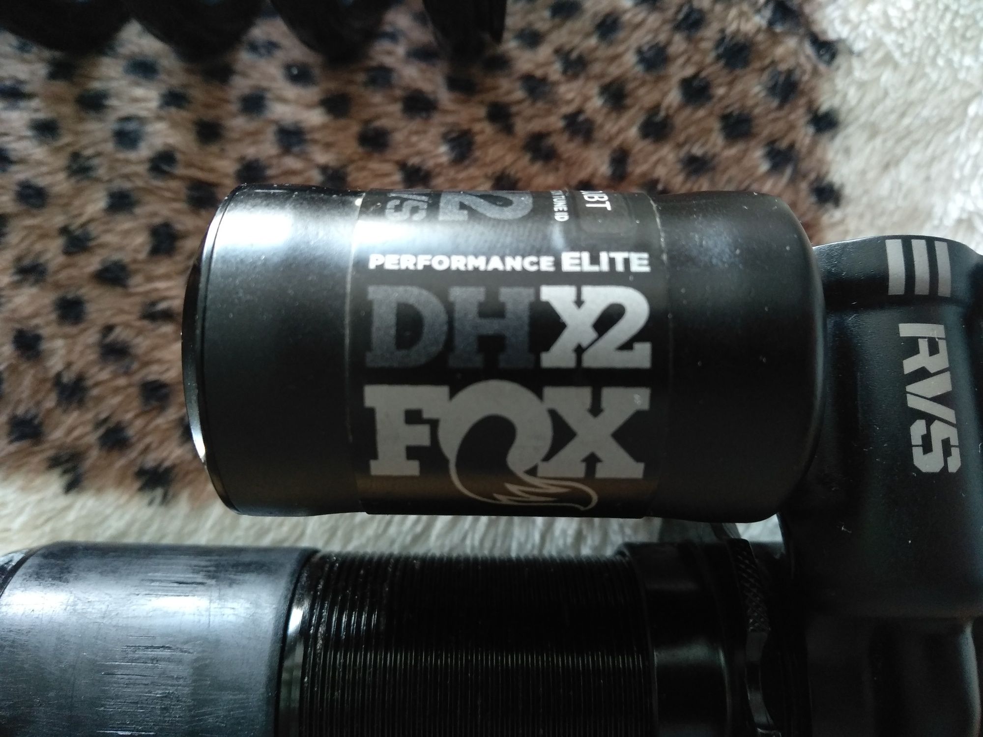 fox dhx2 performance elite coil 2018