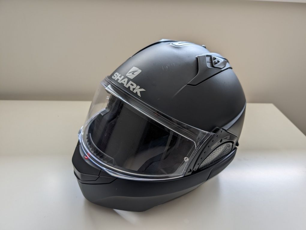 Capacete Shark Evo GT Matt black XL