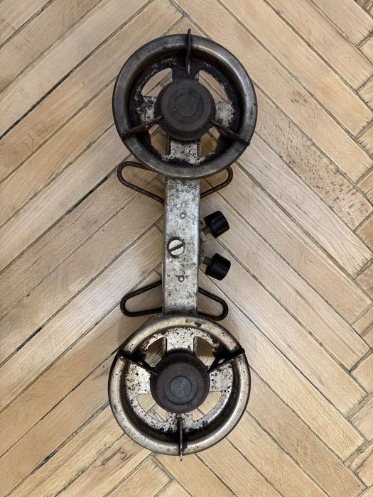 Przenośna kuchenka gazowa na butle