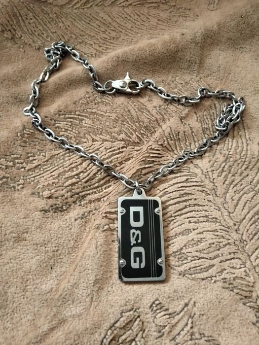 Цепочка з кулоном Dolce & Gabbana