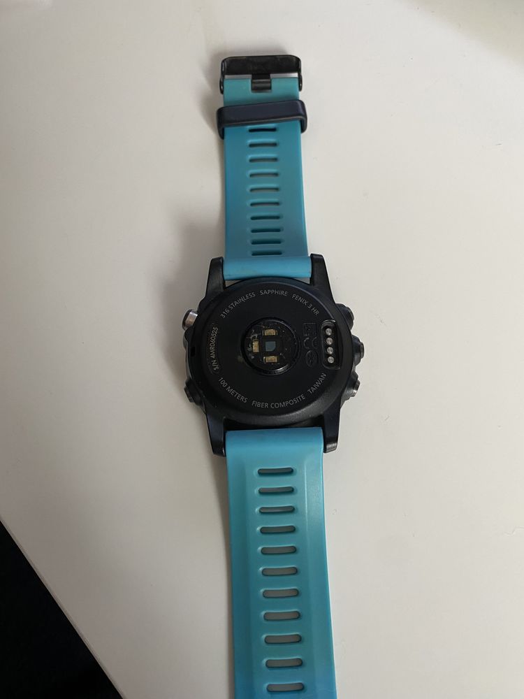 Garmin Fenix 3 HR sapphire