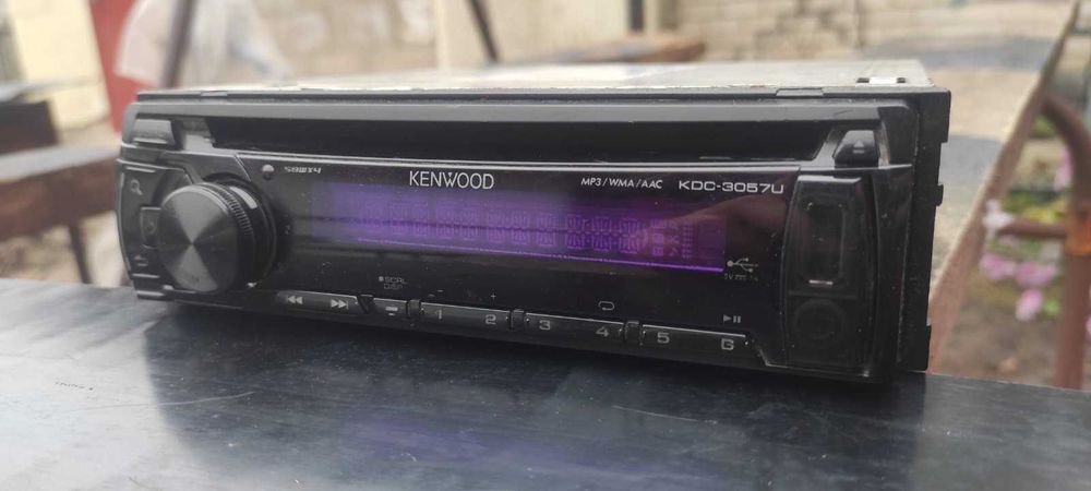 Магнітола Kenwood kdc 3057u